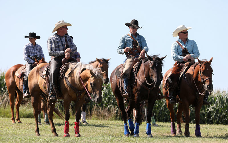 Pistols on the High Plains